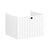 VitrA Root Groove 60cm 1 Drawer Washbasin Unit - Unbeatable Bathrooms
