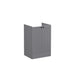 VitrA Root Groove 60cm 2 Door Floor Standing Washbasin Unit - Unbeatable Bathrooms