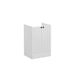VitrA Root Groove 60cm 2 Door Floor Standing Washbasin Unit - Unbeatable Bathrooms