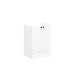 VitrA Root Groove 60cm 2 Door Floor Standing Washbasin Unit - Unbeatable Bathrooms