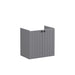 VitrA Root Groove 60cm 2 Door Wall Hung Slim Washbasin Unit - Unbeatable Bathrooms