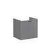VitrA Root Groove 60cm 2 Door Wall Hung Washbasin Unit - Unbeatable Bathrooms