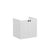 VitrA Root Groove 60cm 2 Door Wall Hung Washbasin Unit - Unbeatable Bathrooms