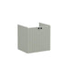 VitrA Root Groove 60cm 2 Door Wall Hung Washbasin Unit - Unbeatable Bathrooms