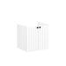 VitrA Root Groove 60cm 2 Door Wall Hung Washbasin Unit - Unbeatable Bathrooms
