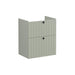 VitrA Root Groove 60cm 2 Drawer Slim Washbasin Unit - Unbeatable Bathrooms
