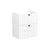VitrA Root Groove 60cm 2 Drawer Slim Washbasin Unit - Unbeatable Bathrooms