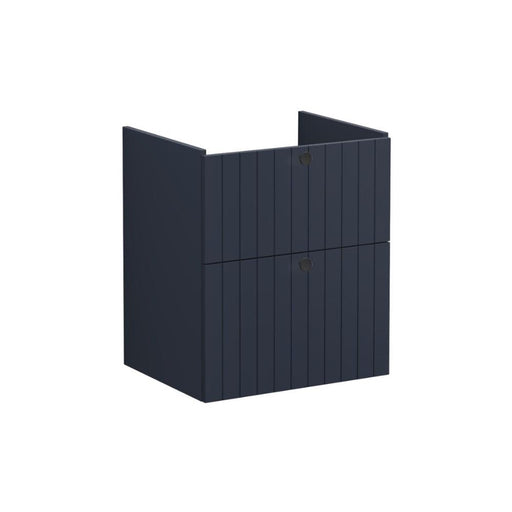 VitrA Root Groove 60cm 2 Drawer Washbasin Unit - Unbeatable Bathrooms