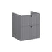 VitrA Root Groove 60cm 2 Drawer Washbasin Unit - Unbeatable Bathrooms
