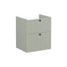 VitrA Root Groove 60cm 2 Drawer Washbasin Unit - Unbeatable Bathrooms