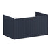 VitrA Root Groove 80cm 1 Drawer Washbasin Unit - Unbeatable Bathrooms
