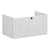 VitrA Root Groove 80cm 1 Drawer Washbasin Unit - Unbeatable Bathrooms