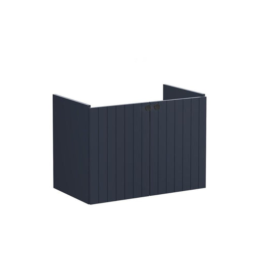 VitrA Root Groove 80cm 2 Door Wall Hung Washbasin Unit - Unbeatable Bathrooms