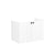 VitrA Root Groove 80cm 2 Door Wall Hung Washbasin Unit - Unbeatable Bathrooms