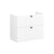 VitrA Root Groove 80cm 2 Drawer Slim Washbasin Unit - Unbeatable Bathrooms