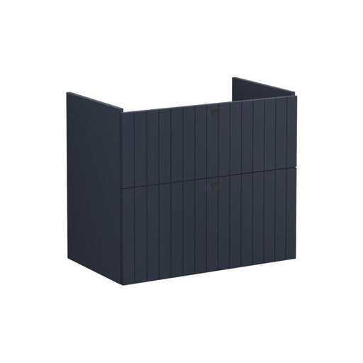 VitrA Root Groove 80cm 2 Drawer Washbasin Unit - Unbeatable Bathrooms