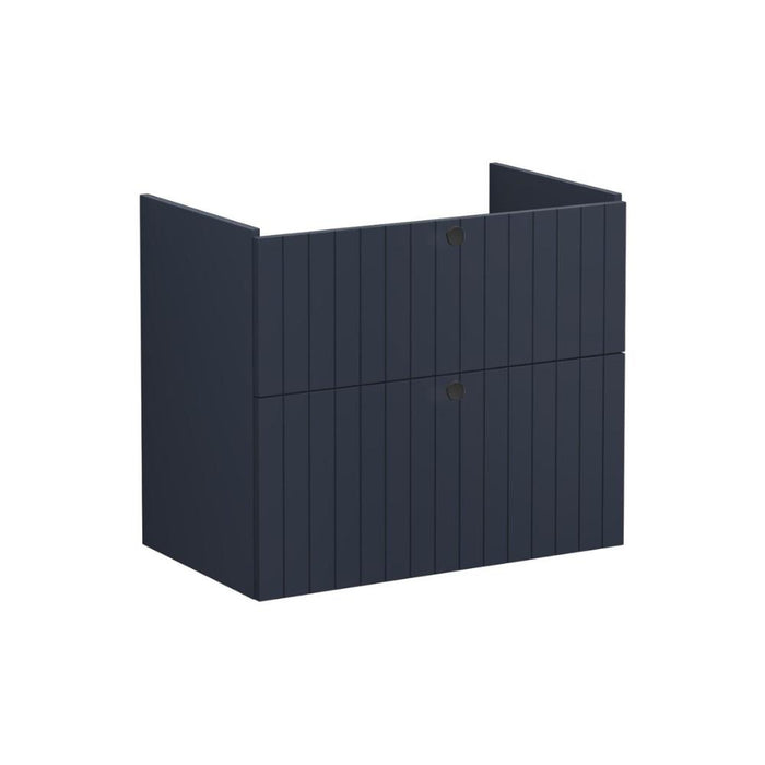 VitrA Root Groove 80cm 2 Drawer Washbasin Unit - Unbeatable Bathrooms
