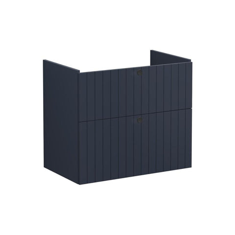 VitrA Root Groove 80cm 2 Drawer Washbasin Unit - Unbeatable Bathrooms