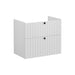 VitrA Root Groove 80cm 2 Drawer Washbasin Unit - Unbeatable Bathrooms