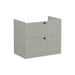 VitrA Root Groove 80cm 2 Drawer Washbasin Unit - Unbeatable Bathrooms