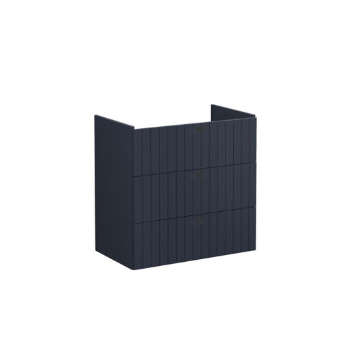 VitrA Root Groove 80cm 3 Drawer Washbasin Unit - Unbeatable Bathrooms