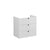 VitrA Root Groove 80cm 3 Drawer Washbasin Unit - Unbeatable Bathrooms