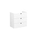 VitrA Root Groove 80cm 3 Drawer Washbasin Unit - Unbeatable Bathrooms