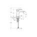 VitrA Root Round Basin Mixer - Unbeatable Bathrooms