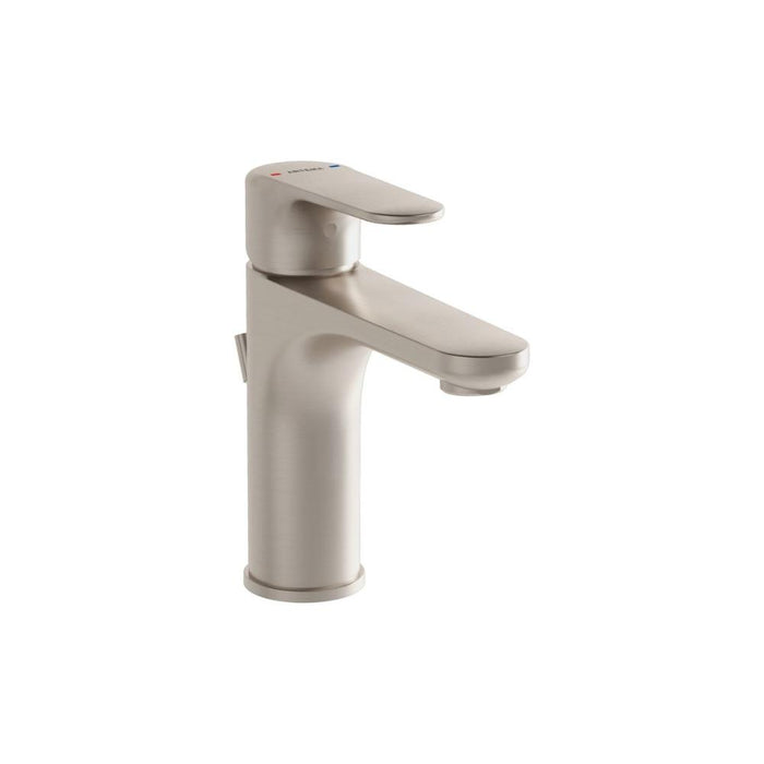 VitrA Root Round Basin Mixer w/Waste Lever - Unbeatable Bathrooms