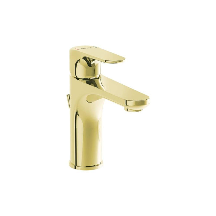 VitrA Root Round Basin Mixer w/Waste Lever - Unbeatable Bathrooms