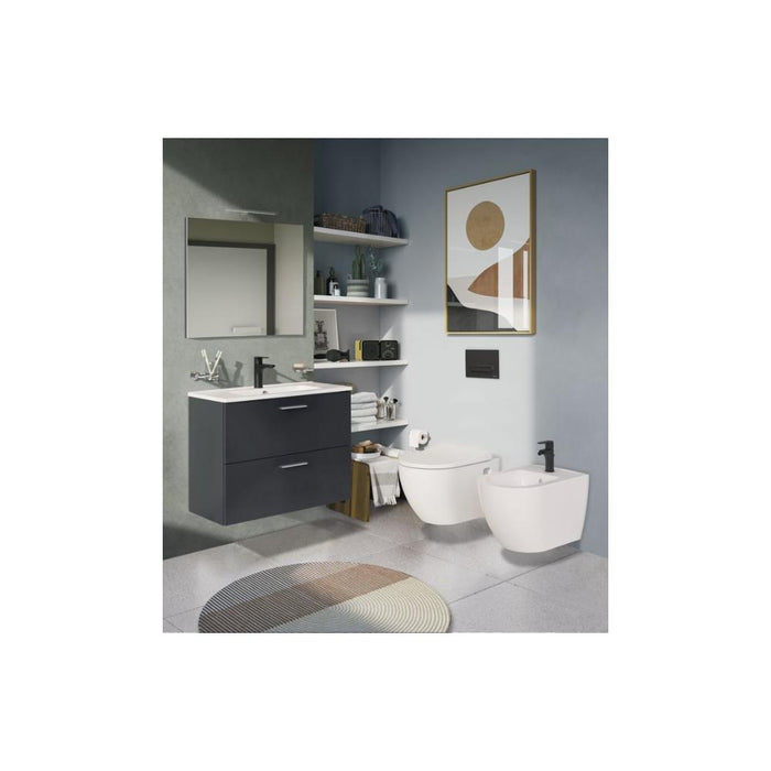 VitrA Root Round Bidet Mixer - Unbeatable Bathrooms