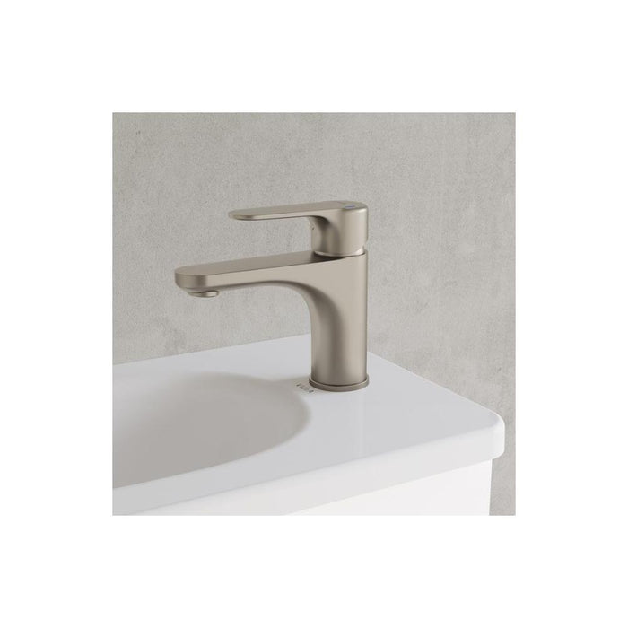 VitrA Root Round Compact Basin Mixer - Unbeatable Bathrooms