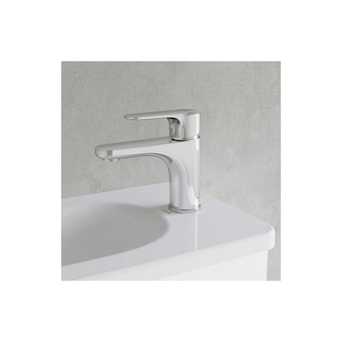 VitrA Root Round Compact Basin Mixer - Unbeatable Bathrooms