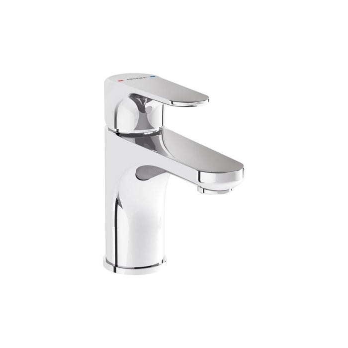 VitrA Root Round Compact Basin Mixer - Unbeatable Bathrooms