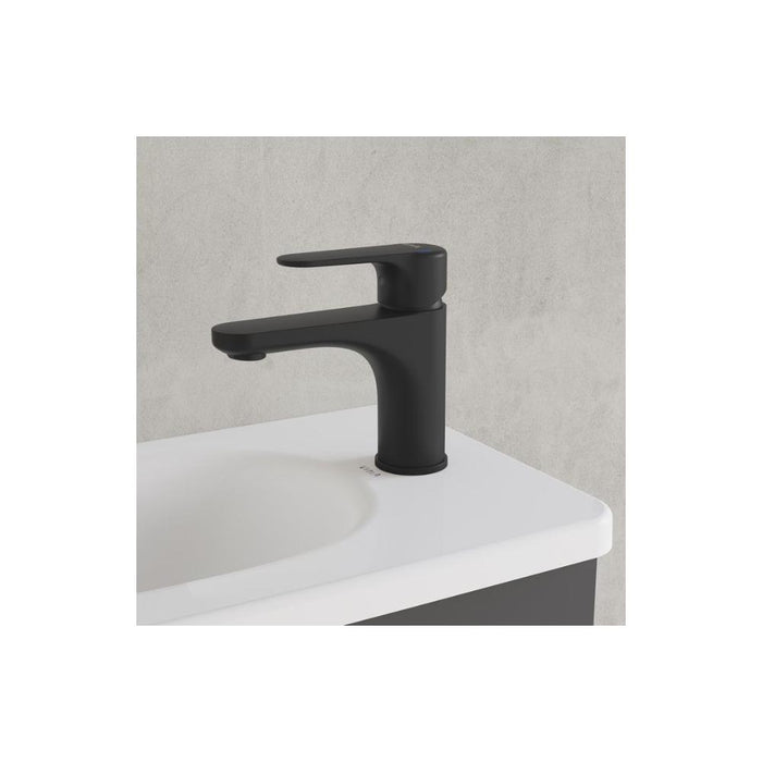 VitrA Root Round Compact Basin Mixer - Unbeatable Bathrooms