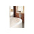 VitrA Root Round Floor Standing Bath/Shower Mixer - Unbeatable Bathrooms