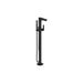 VitrA Root Round Floor Standing Bath/Shower Mixer - Unbeatable Bathrooms