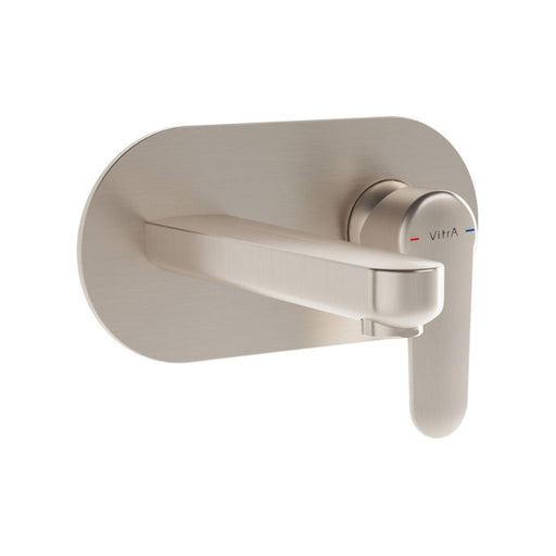 VitrA Root Round Integrated Basin Mixer - Unbeatable Bathrooms