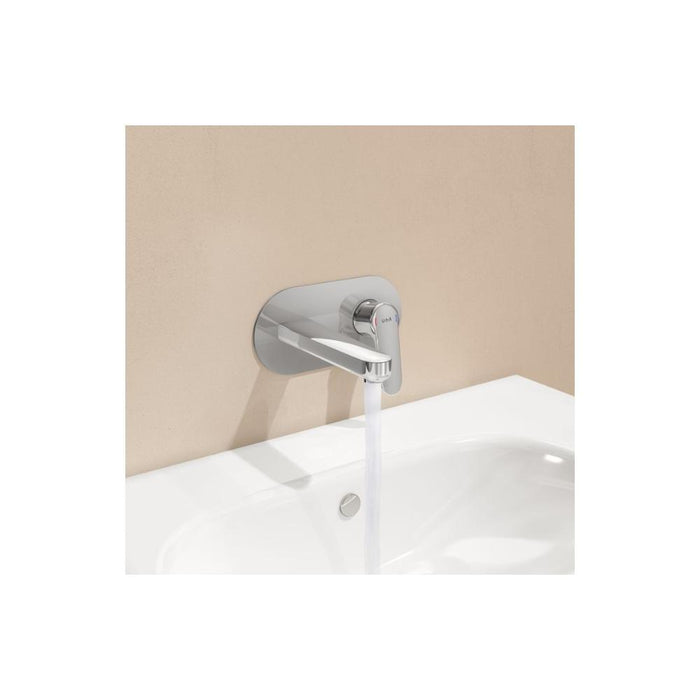 VitrA Root Round Integrated Basin Mixer - Unbeatable Bathrooms