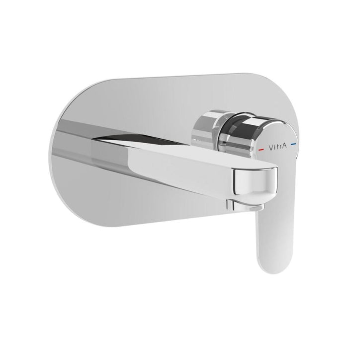 VitrA Root Round Integrated Basin Mixer - Unbeatable Bathrooms