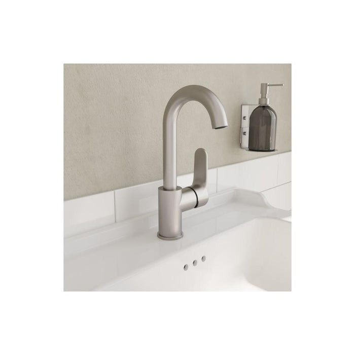 VitrA Root Round Swivel Basin Mixer - Unbeatable Bathrooms