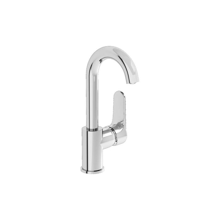 VitrA Root Round Swivel Basin Mixer - Unbeatable Bathrooms