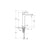 VitrA Root Round Tall Basin Mixer - Unbeatable Bathrooms
