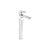 VitrA Root Round Tall Basin Mixer w/Waste Lever - Unbeatable Bathrooms