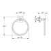 VitrA Root Round Towel Loop - Unbeatable Bathrooms