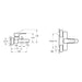 VitrA Root Round Wall Mounted Bath/Shower Mixer - Unbeatable Bathrooms