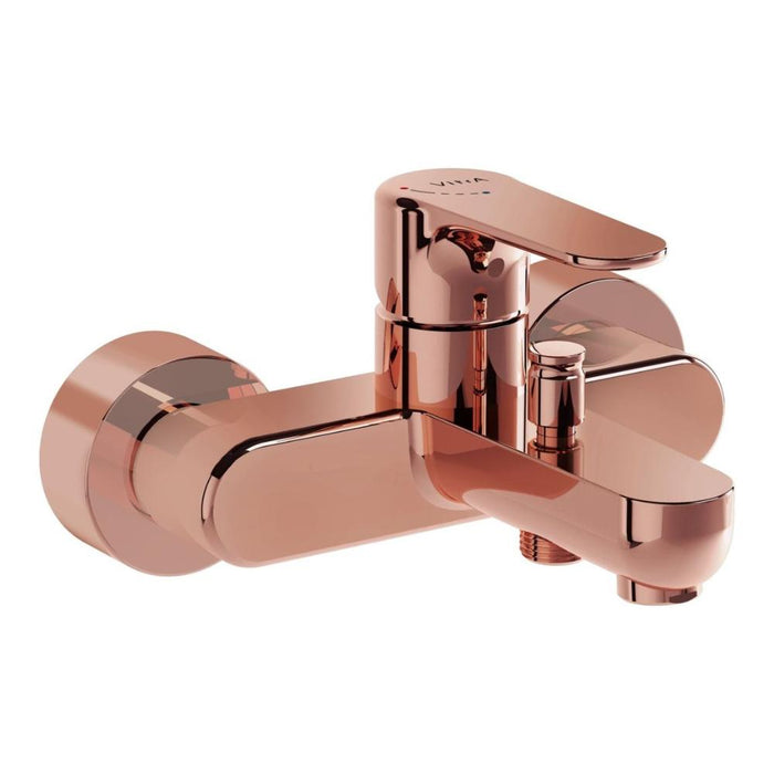 VitrA Root Round Wall Mounted Bath/Shower Mixer - Unbeatable Bathrooms