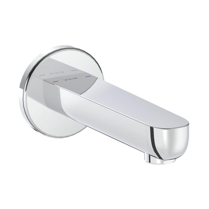 VitrA Root Round Wall Mounted Bath Spout - Unbeatable Bathrooms