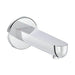 VitrA Root Round Wall Mounted Bath Spout - Unbeatable Bathrooms