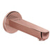 VitrA Root Round Wall Mounted Bath Spout - Unbeatable Bathrooms